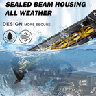 7inch 60w Led Work Light Bar Flood Spot Beam Offroad 4wd Suv Driving Fog Lamp 