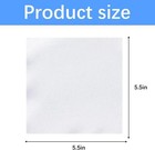 120 Pack Microfiber Cleaning Cloth For Glasses  5 5 x5 5    Sublimation Eye