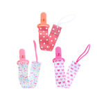 3pcs set Baby Pacifier Clips Pacifier Chain Dummy Clip Nipple Holder For Nip  pw