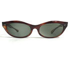 Vintage Bausch And Lomb Ray-ban Sunglasses Frames Dune Brown Tortoise 50-18-140