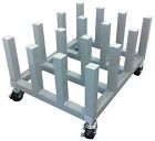 Heavy Duty Vinyl  Digital Media  Printing  Storage Mobile Floor Rack