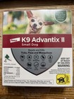 K9 Advantix Ii Flea Tick Small Size Dog 4 Month Dose Supply  4-10 Lbs