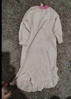 Vintage Rare 90s Little Mermaid Ariel Disney Gown Girls Sz 4-5 Has Stains