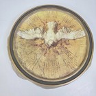 Vintage Facsimiles Ltd Holy Spirit Dove Fresco Fragment Plaque Nashua Nh Art