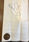 Lot  4  Deed Drafts  Copies Made In 1890   s Of Old Land Deeds  Luzerne County Pa