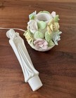 Rare Vintage Ardalt Lenwile Virgin Mary Madonna Porcelain Lamp Night Light Mint