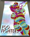 Foo Fighters Philadelphia Foil Variant Poster 8 13 2026 Xx  185 Jermaine Rogers
