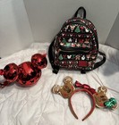 Loungefly Disney Parks Christmas Holiday Treats Bundle