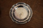 Pair Of Cardeilhac Small Scalloped Dishes French Silverplate Silver Plate - Rare