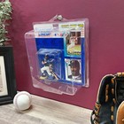 Protech Clamshell Storage Case For Kenner Starting Lineups 8  W X 9  H X 2 75  D