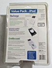 Value Pack For Ipod By Cellboost With Rchrgbl Bat protective Case disp Bat - Nib
