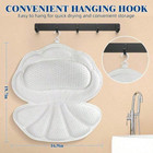 Bath Pillows For Tub Ry Bath Pillow Bathtub Pillow Headrest Neck And Back Suppor