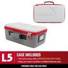 Level5 Drywall Tools 10  Mega Flat Finishing Box W  42  Standard Handle   4-568