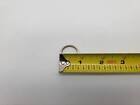 100x Ilco Split Key Ring 1  25mm 264-00-8 Uk Made Vintage Nos