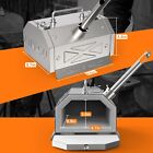 Gas Propane Forge 2600  f double Door large Capacity portable Equipment
