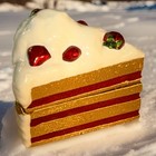 Estee Lauder Dreamy Dessert Strawberry Shortcake Solid Perfume Compact-no Box