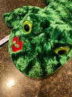  Dan Dee Large 29  Frog Plush Laying Down Red Kiss     Collector   s Choice