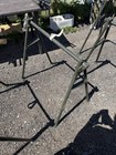 Brenner Military Medical Litter  stretcher  Stands Support Folding 31 5  H