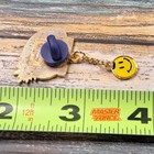 Walmart Employee Pin - Smiley Knockin Down Prices Workin Hard Usa Wrecking Ball