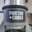 Porter Cable 7519 Router W 75361 Base  Production Router 3 25 H p 