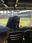 Texas Rangers Glizzy Hat Sga 4 30 25 Hot Dog Hat