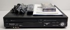 Panasonic Dmr-ez48v Dvd Vcr Combo Recorder Vhs Digital Tuner W  Remote Tested