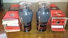 New Nos Nib Matched Pair Marconi  rca Label  6v6g 6v6  Canada Tube Tv-7 Tested
