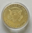 Trump Commemorative Coins Years 2017 2018 2019 2020 In One Case  2 00 Per Coin