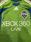 2009-10 Adidas Seattle Sounders Fc Authentic Xl Long Sleeve Mls Soccer Jersey