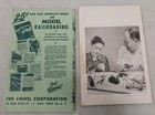 Vintage 1951 Lionel Trains Assembly Book   Scale Model Railroading Books  p2 