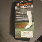 Sof Sole Cushioned Arch Support Youth Athletic Socks Black Size S 2 Pairs