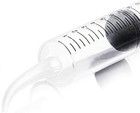 10-500 Syringes  Jmu Dental Irrigation Syringes 12cc With Measurement Curved Tip