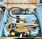 Glacier Bay Widespread High-arc Bathroom Faucet Brushed Nickel 8  1008 028 070