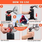 Dominox Propane Heater With Igniter  Outdoor Heater For Tents  Camping Heater