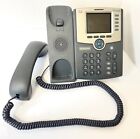 Cisco Spa525g2 5-line Business Ip Phone Sip Poe Color Display Voip Telephone