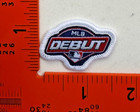 Mlb Debut Patch     Official Style Milestone     Iron-on   Sew-on Badge
