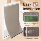 New Large Dog Pet Door Replacement Flap Compatible 16 7 8    X 10 1 8    For Pets