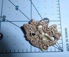 Antique  Art Nouveau Art Deco 925 Sterling Silver Nymph Fairy Brooch Pin