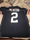 Cam Newton Auto Auburn Tigers Custom  2 Navy Football Jersey Heisman Jsa Coa