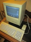 Apple Macintosh Se  M5011 - 1987 To 1990  Tested   Working W  Keyboard   Mouse