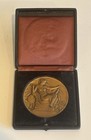 Medallic Art Co Medal Merit Industrial Art Bronze Ellerhusen Pre Ww2 Fitted Case