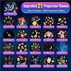Unicorn Toys For Kids Gifts 21 Film Night Light Projector For Kids Birthday Gift