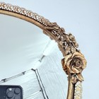 Vtg Matson Gold Ormolu Mirror Vanity Tray T209 Roses 16 3 4    X 11   
