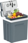 Portable Electric Cooler Warmer 25l 110v Ac 12v Dc Car Fridge Camping Travel
