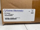 Extron P 2 Da 4xi Vga Distribution Amplifier 1x4 Splitter Power   new In Box  