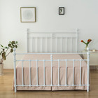 Pleated Waffle Weave Bed Skirt  Tailored Dust Ruffle 14   Drop