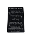 Celebrating Dad   s Life Remembrance Day Memorial Poem Card Sympathy Gift Keepsake
