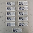 1994 Cowboys Replica Season Tickets From 1994 Season -  11  All Home Games