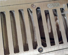 Josam R Series Strainer Rectangular Nikalloy 13  X 5 25  Commercial Floor Drain