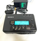 Sony Tcd-d8 Dat Walkman Portable Digital Audio Tape Recorder For Parts Japan